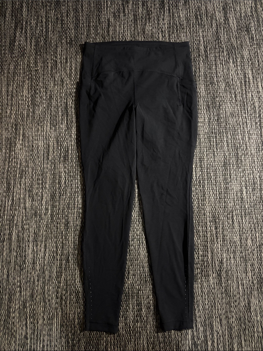 Lululemon Swift Speed Legging High Rise Tight 28" Luxtreme Black Size 10